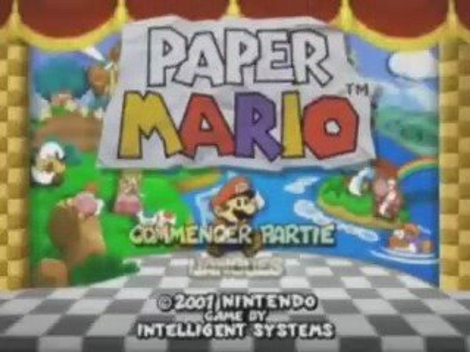 [Lordnils] Paper Mario (N64 2001)