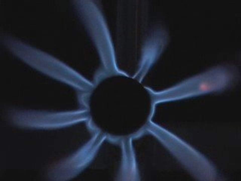 Mur de Feu - Yves Klein