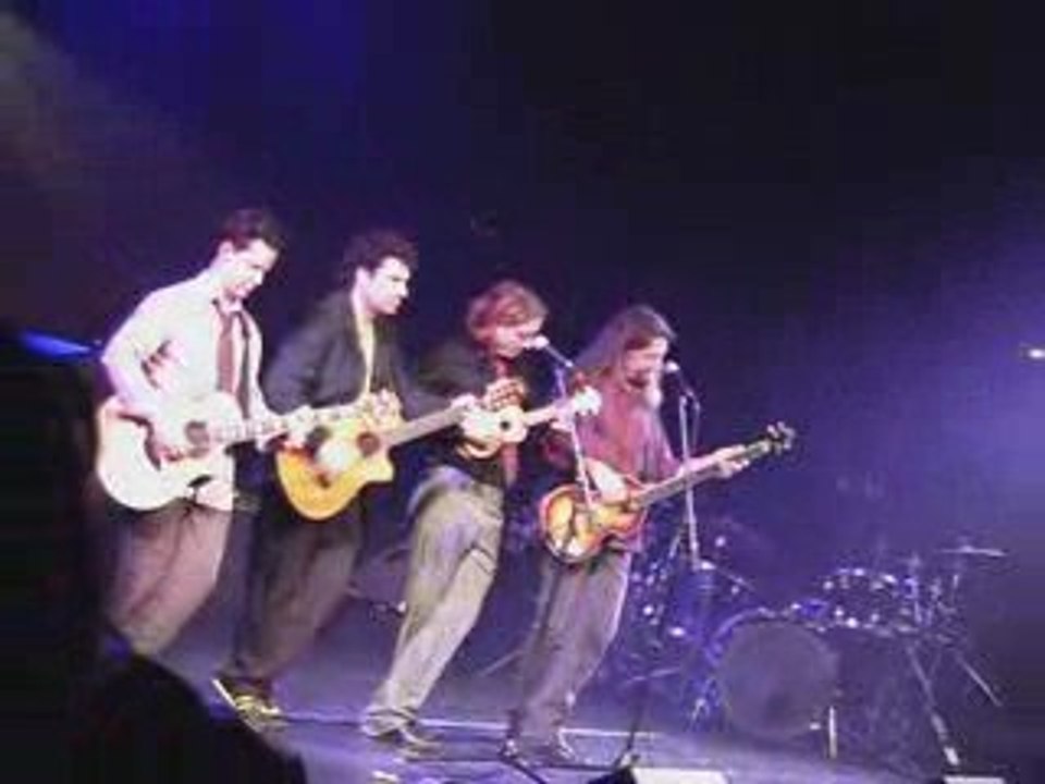 LES JOYEUX URBAINS en concert à l'Européen