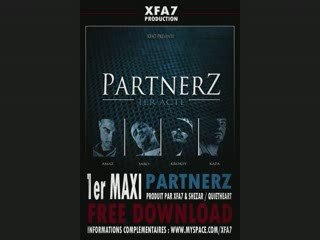 PARTNERZ  ///  Titre : OUTSIDER (Prod : XFA7 & Shezar)