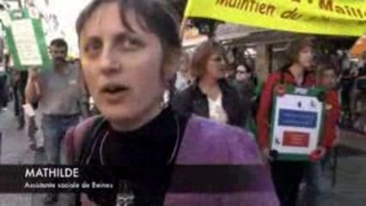 PAROLES DE MANIFESTANTS