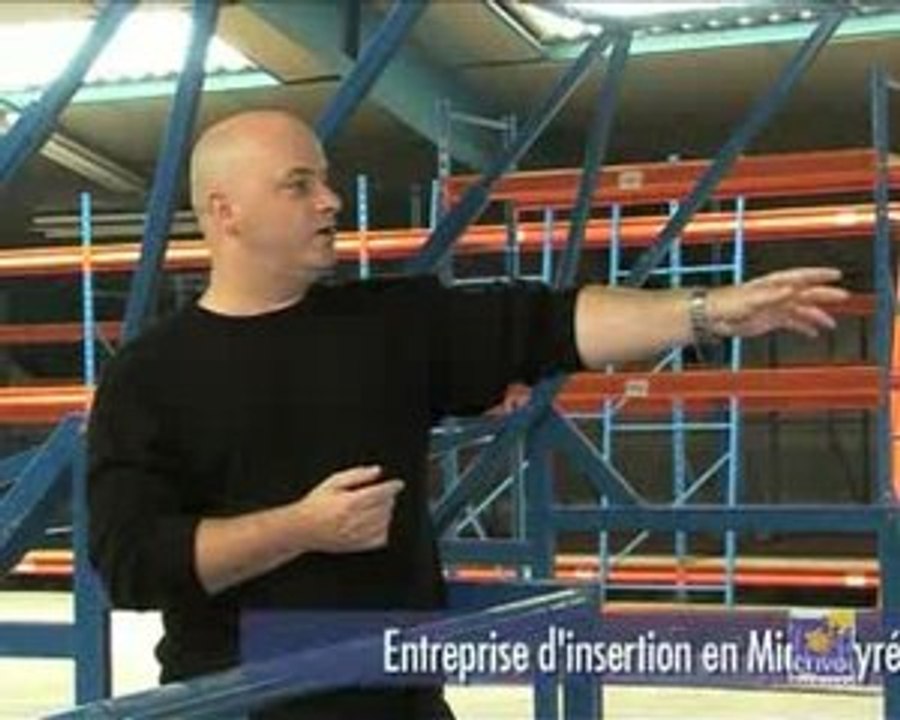 Clip institutionnel - entreprise ENVOI
