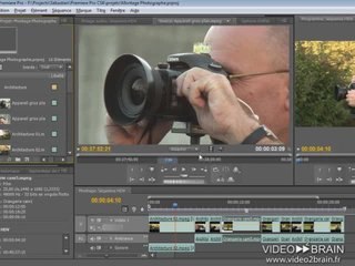 Adobe Premiere CS4 : Raccourcis importants