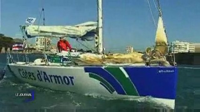 Sables d'Olonne : Top départ pour la Solo Figaro