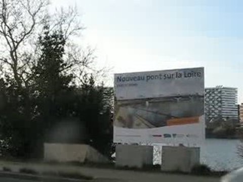 St Sébastien sur Loire : nouveau pont