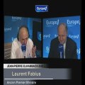 Laurent Fabius sur Europe 1 vendredi 20 mars 2009