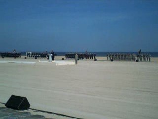 extrait discours Sarkozy. Ouistreham. 8 mai 2008.