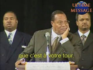 Ministre Louis Farrakhan  Vrai éducation
