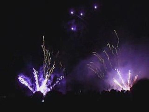 Feu d'artifices de Lille 3000 - Europe XXL (2ème partie)