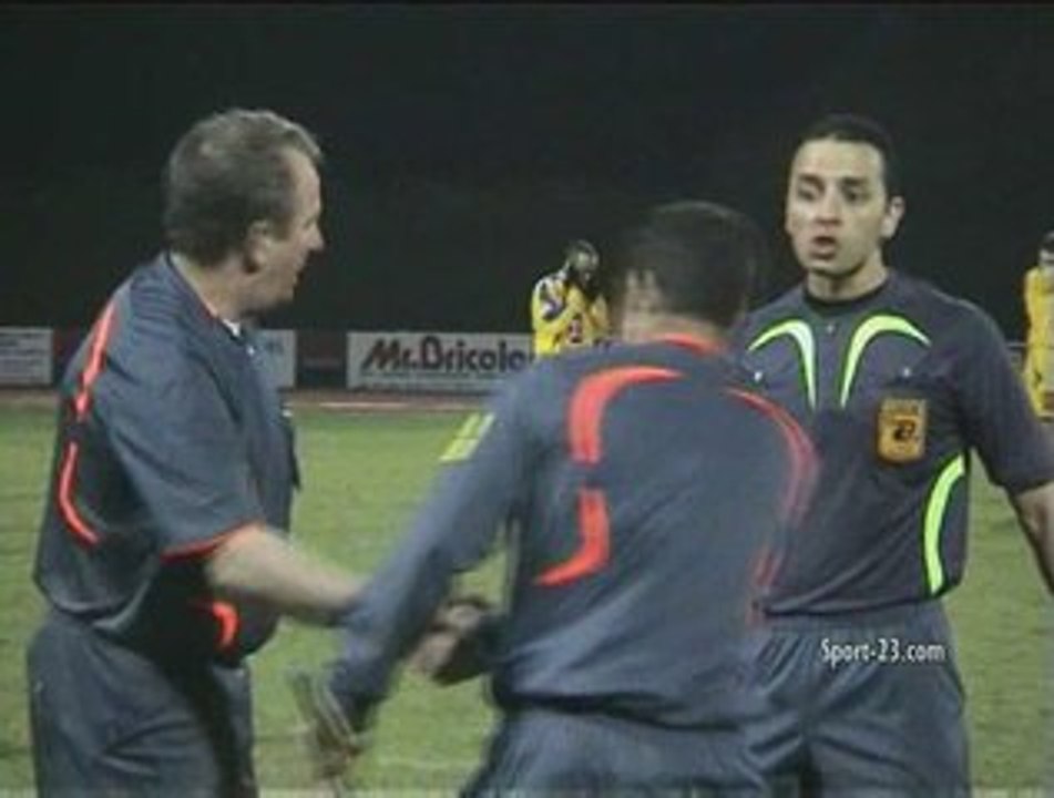 Football Zoom sur l'arbitrage
