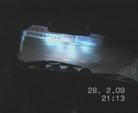 RALLYE DES THERMES CAMERA EMB NUIT EQUIPAGE Vialla/Paupiere