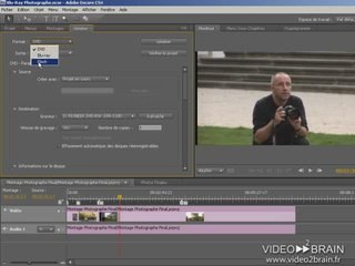 Adobe Encore CS4 : Les différents exports