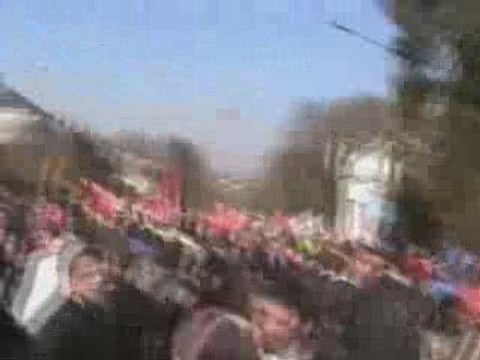 Greve du 19-03 à Maubeuge Sambre