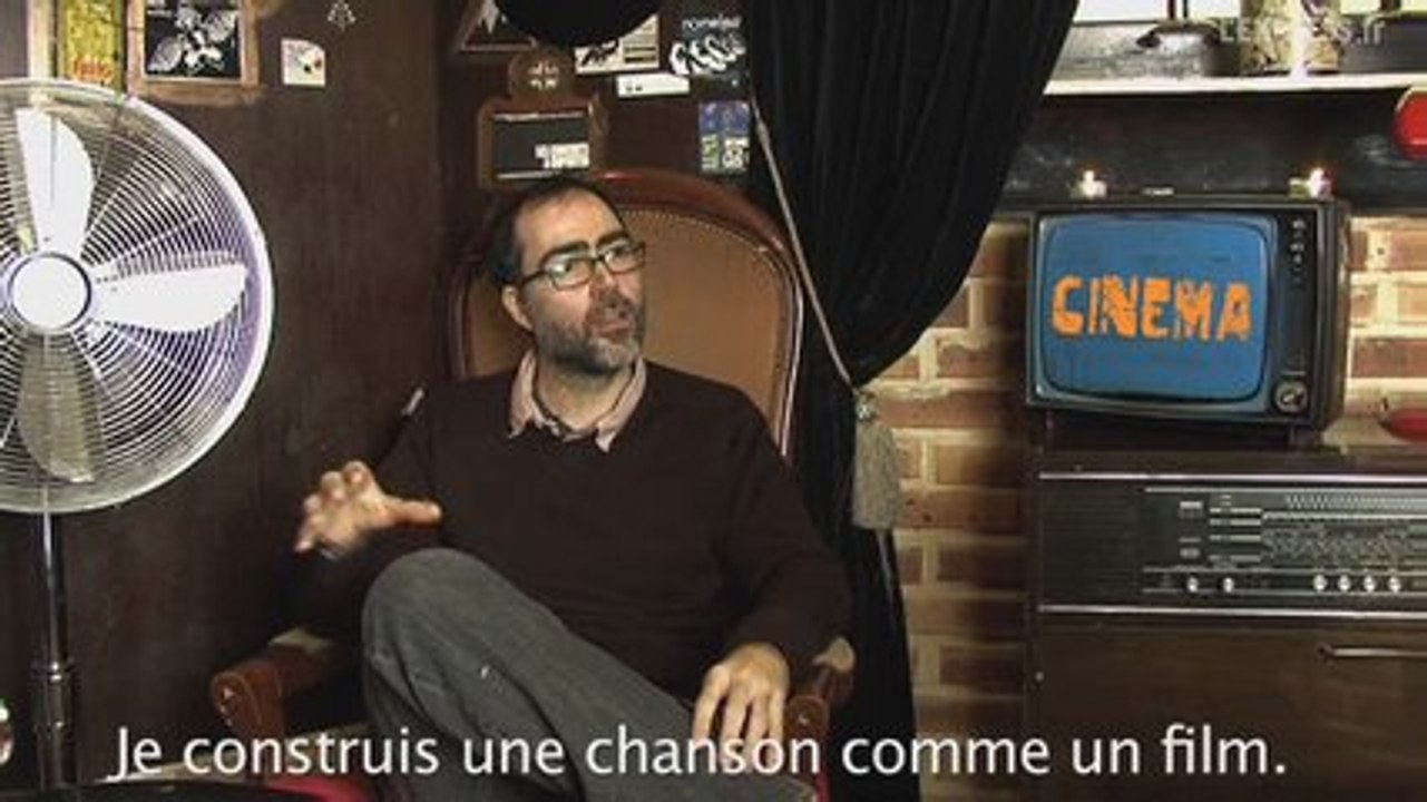 Fredo Viola: "Mes chansons sont comme des films"