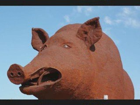 Les monstres dans les Ardennes