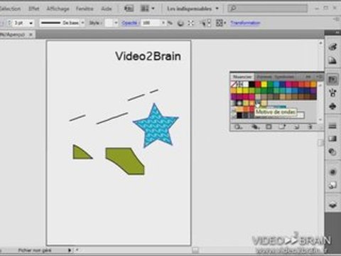 Adobe Illustrator CS4 : L'outil Gomme