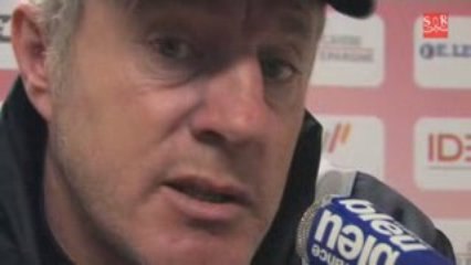 Avant Reims-Sedan : L.Fernandez