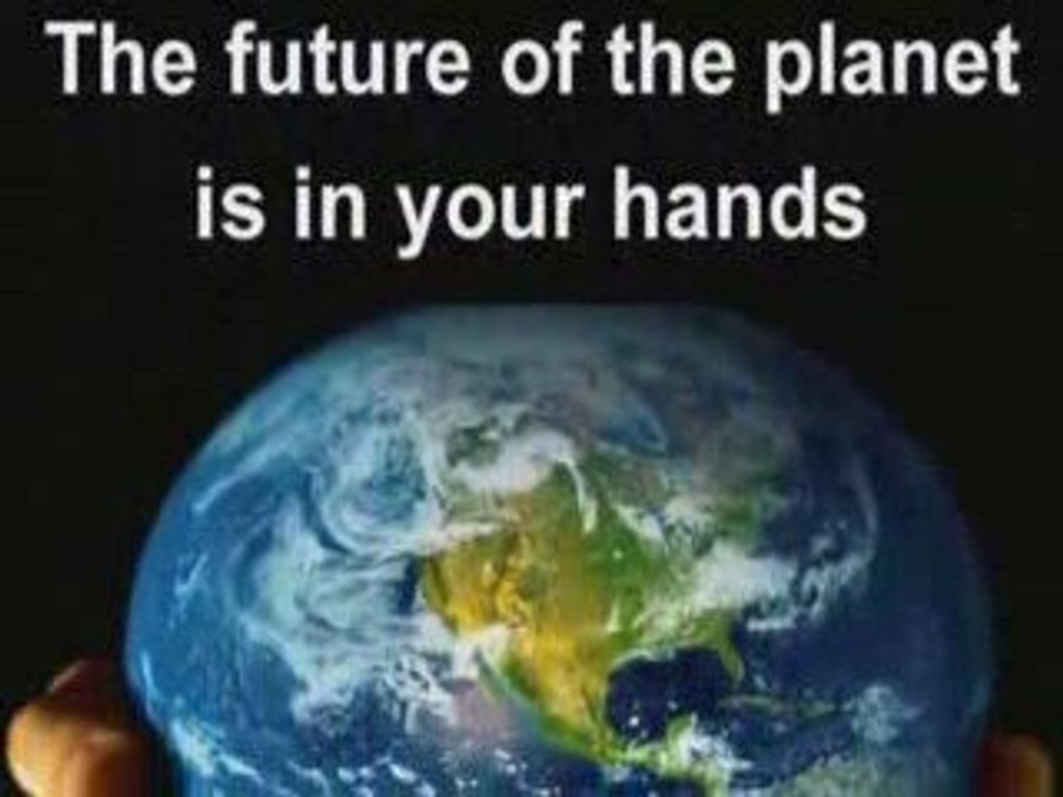 Go Vegan For Planet Earth
