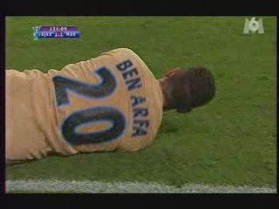 Ben Arfa SKills AJAX