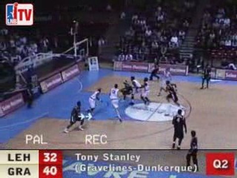 STB le Havre-BCM Gravelines