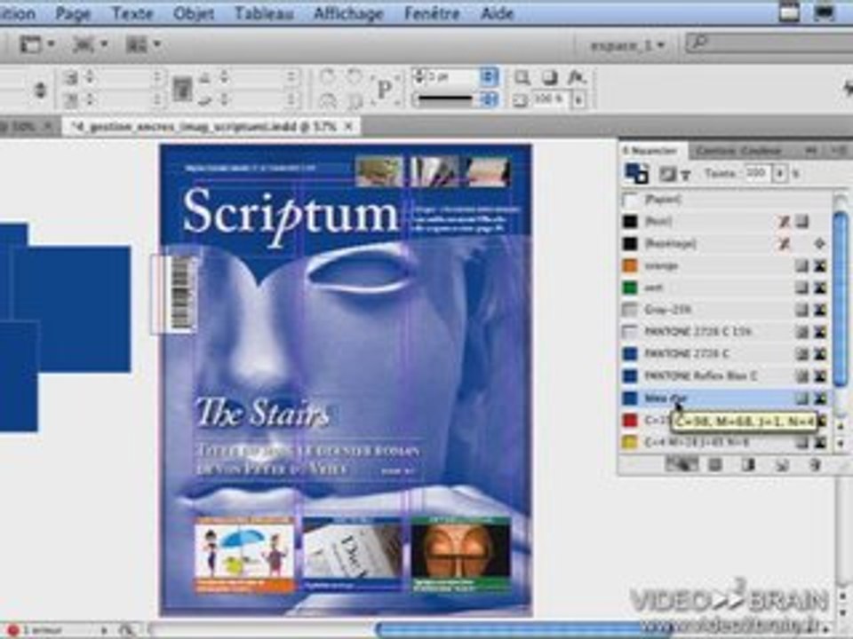 Adobe InDesign CS4 : Limiter le nombre d'encres