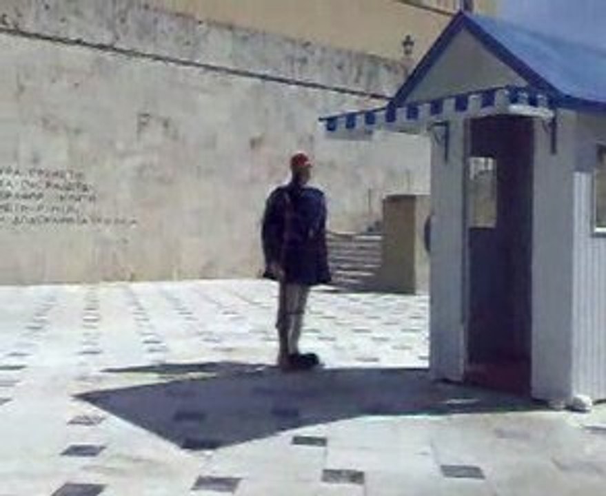 ΑΓΝΩΣΤΟΣ ΣΤΡΑΤΙΩΤΗΣ-GUARD ON DUTY