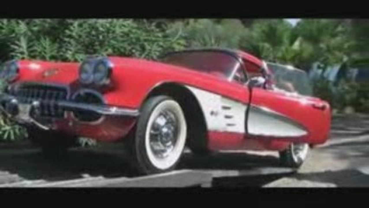 Chevrolet Corvette Z06 & Chevy Corvette Roadster 1958