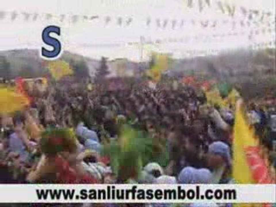 ŞANLIURFA'DA NEVRUZ 2009 KUTLAMALARI...