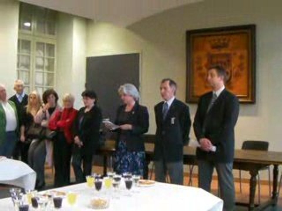 Gisèle BIEMOURET: discours du 19 mars à Condom.