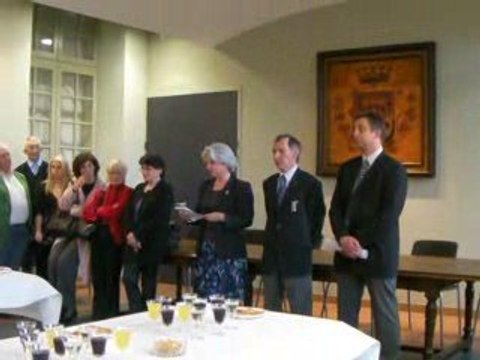 Gisèle BIEMOURET: discours du 19 mars à Condom.