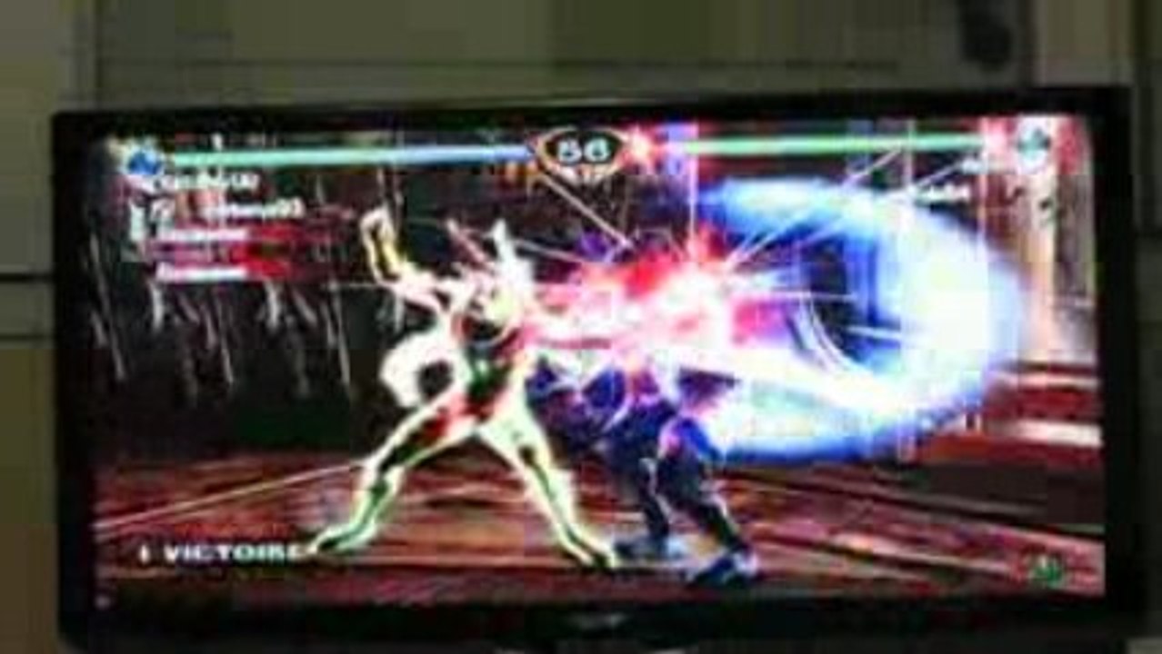 Mwa encor sur Soulcalibur IV (online PS3 )