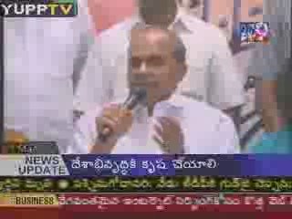 Y.S.R Talks On Election Campaign@YUPPTV.com