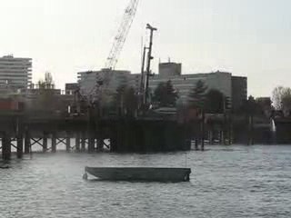 St Sébastien sur Loire : nouveau pont