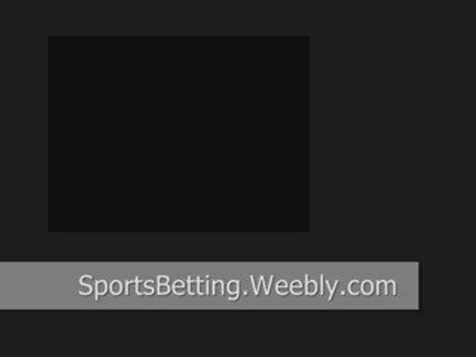 Sports Arbitrage ;-)