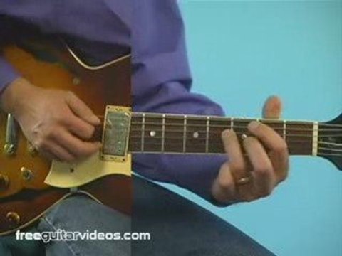 Blues Guitar Lesson: T-Bone Turnaround