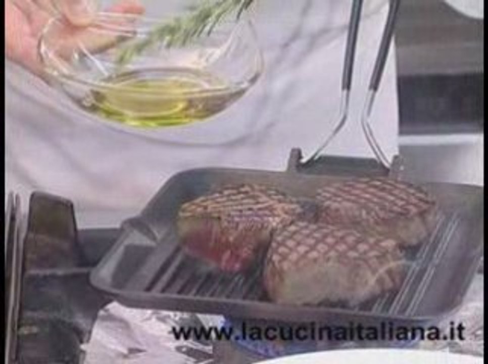 Grigliare la carne