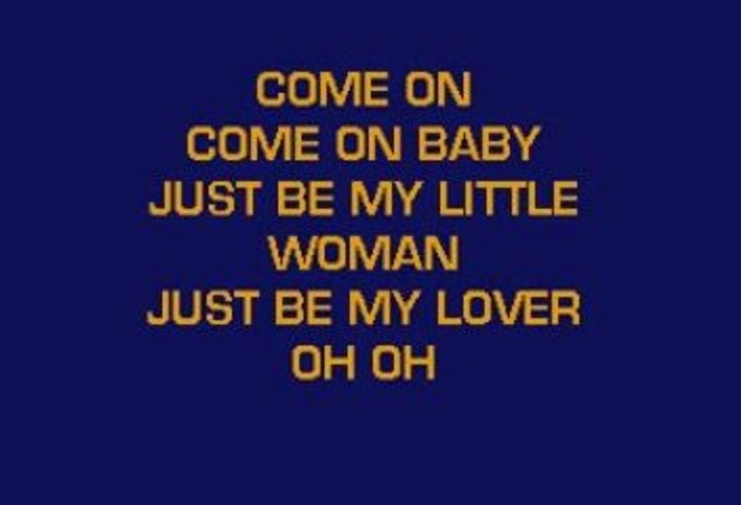Otis Redding These Arms  karaoke instrumental
