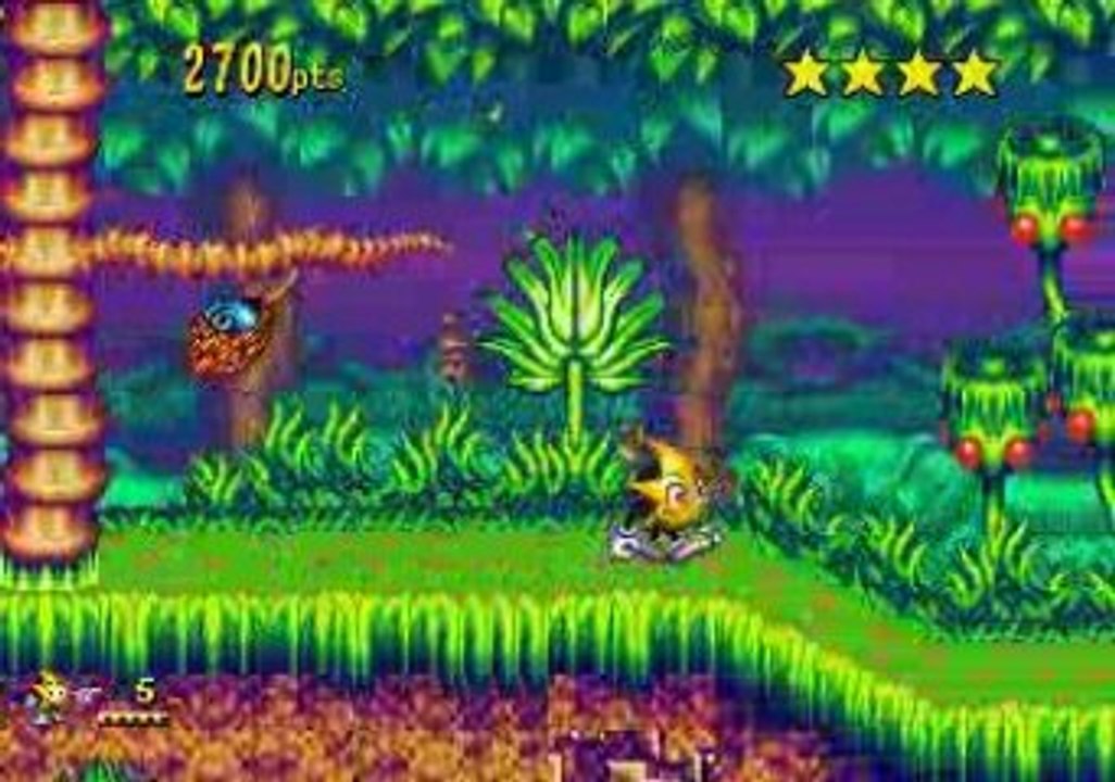 Ristar (Mega Drive)