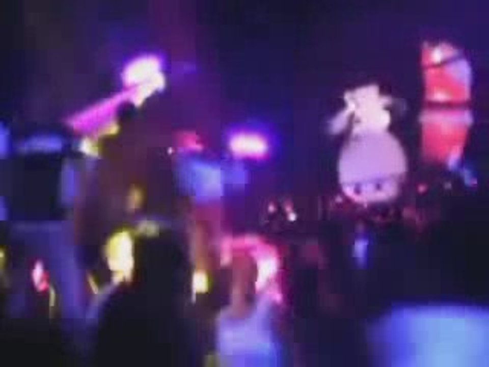 boite de nuit et techno