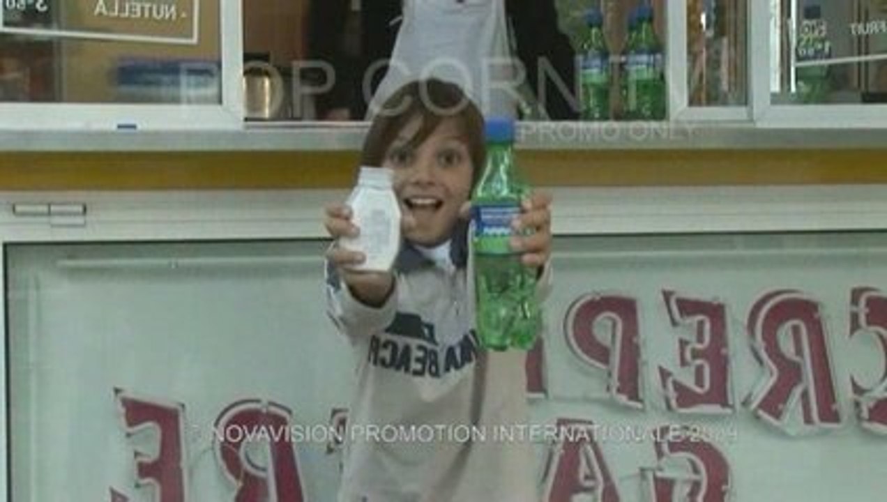 Caméra cachée : Bouteille explosive !