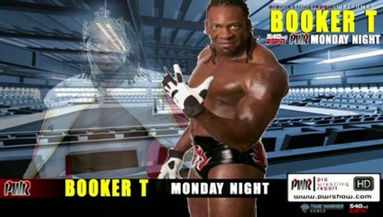 Booker T on the Pro Wrestling Report