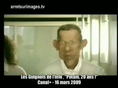 Guignols integrale emission