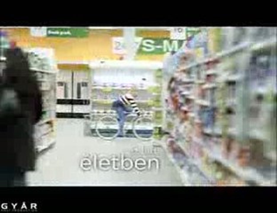 Coca-Cola light Duffy reklám magyar felirattal