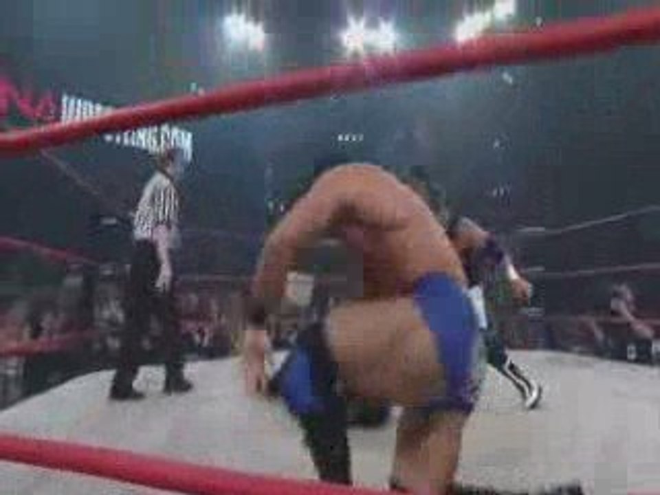 Tna Destination X 2009 pt.15 - Beer Money Inc. vs Team 3D
