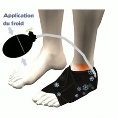 Les attelles CHAUD / FROID Cryonergy - Soulagent la DOULEUR