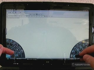 DialKeys2 sur le HP TouchSmart tx2