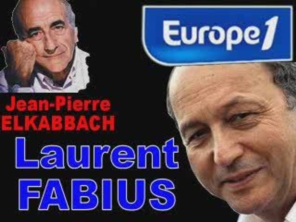 ITW de Laurent Fabius (20.03.09)
