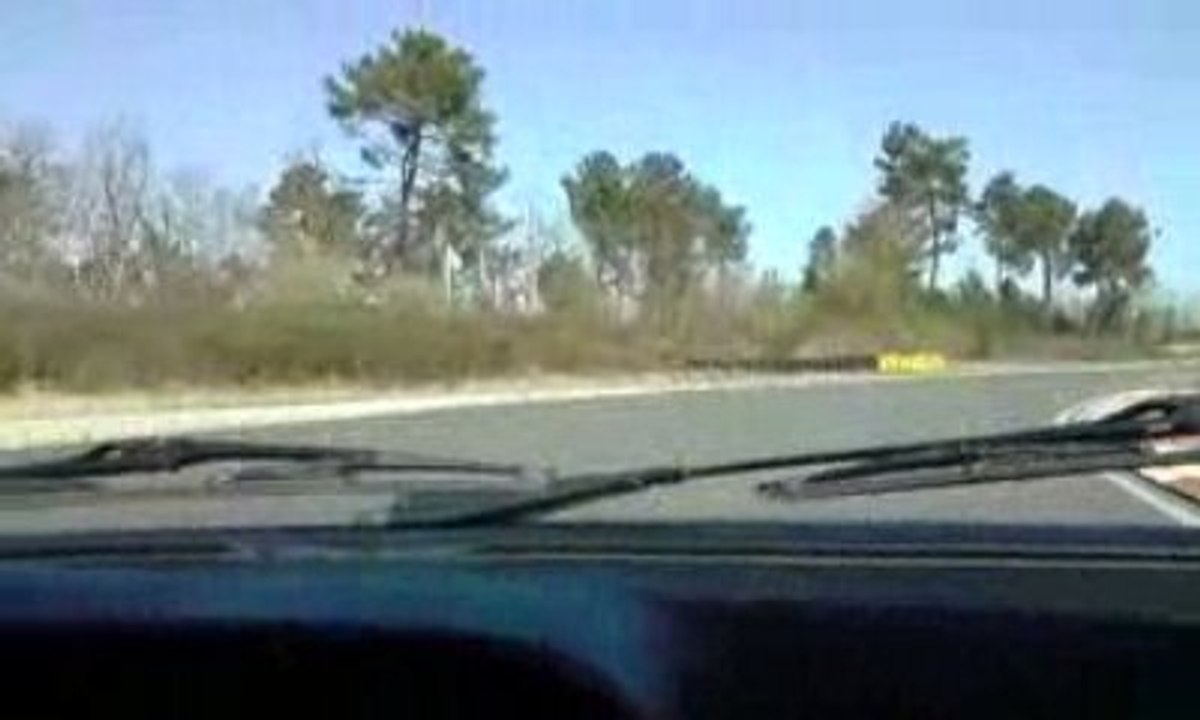 Circuit Mérignac 20/03/09 Clio 16s