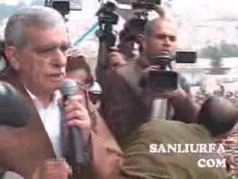 Nevruz DTP mitingi sanliurfa.com