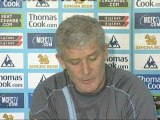 Mark Hughes on City's relief at Uefa Cup progression